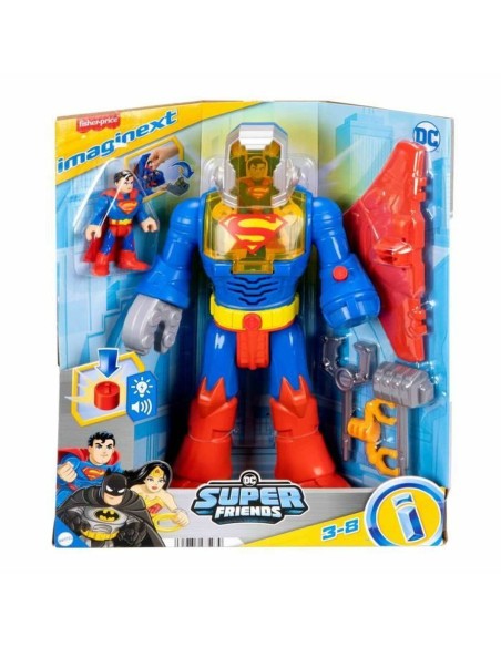 Jointed Figure Imaginext Superman XL