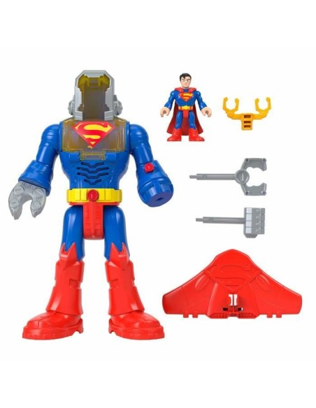Jointed Figure Imaginext Superman XL