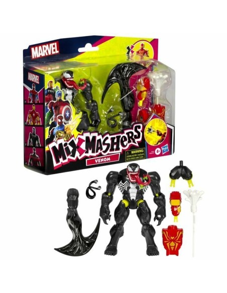 Jointed Figure Hasbro MixMashers Venom Deluxe