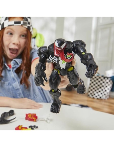 Jointed Figure Hasbro MixMashers Venom Deluxe