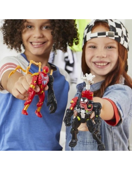 Jointed Figure Hasbro MixMashers Venom Deluxe