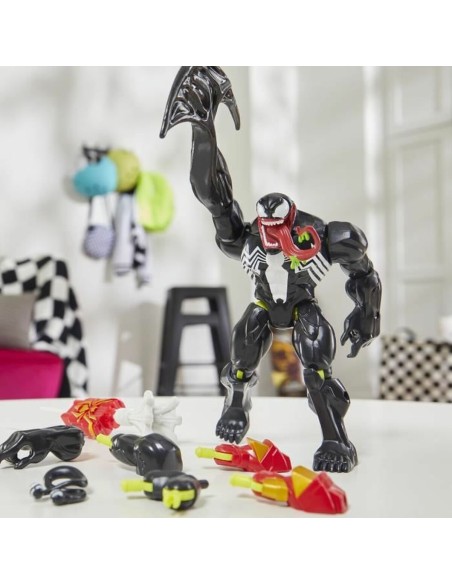 Jointed Figure Hasbro MixMashers Venom Deluxe