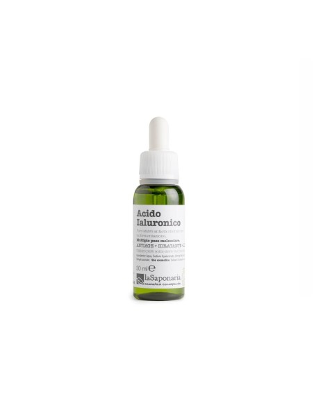 Facial Serium with Hyaluronic Acid La Saponaria Hyaluronic 30 ml