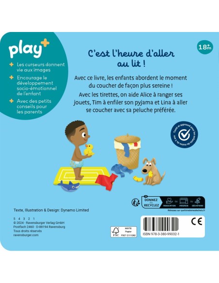 My First Musical Book Ravensburger My routines - Good night