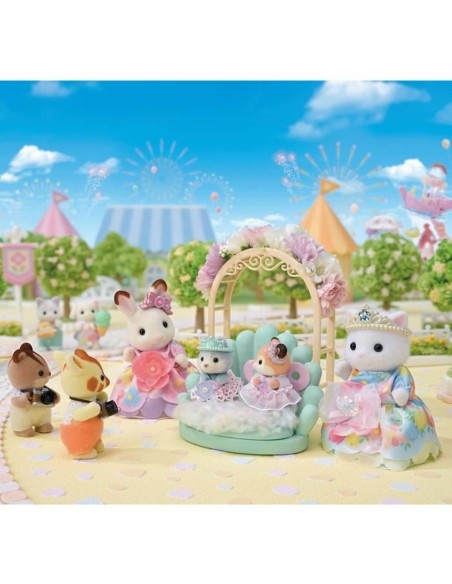 Jointed Figure Sylvanian Families Princesas con vestidos de flores Princess