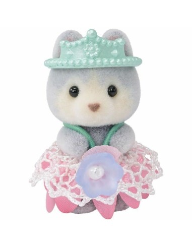 Jointed Figure Sylvanian Families Princesas con vestidos de flores Princess