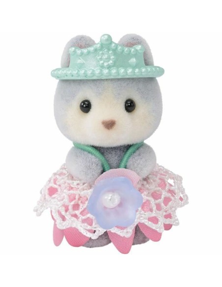 Jointed Figure Sylvanian Families Princesas con vestidos de flores Princess
