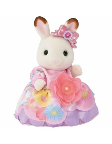 Jointed Figure Sylvanian Families Princesas con vestidos de flores Princess