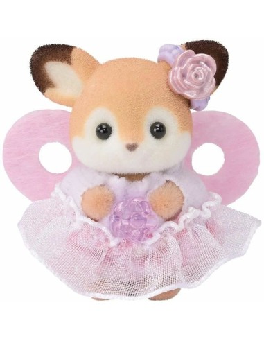 Jointed Figure Sylvanian Families Princesas con vestidos de flores Princess