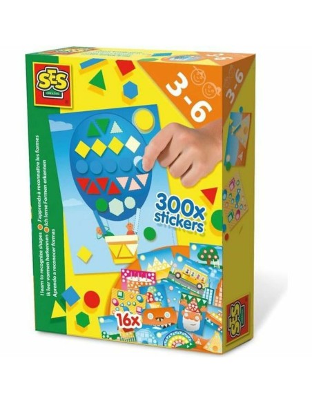 Educational Game SES Creative I'm learning to recognize shapes