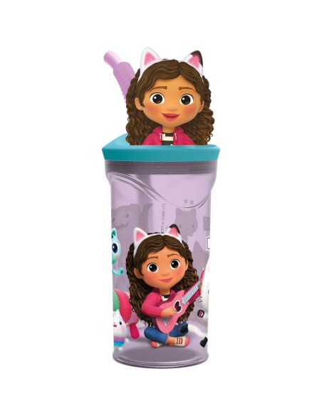 Cup with Straw Gabby's Dollhouse Party