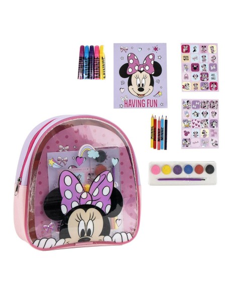 Drawing Set Minnie Mouse