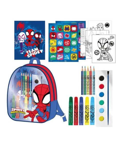 Drawing Set Spidey