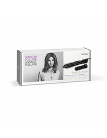 Styling Brush Babyliss SHAPE&SMOOTH Black (2 Units)
