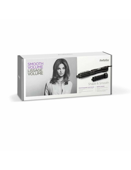 Styling Brush Babyliss SHAPE&SMOOTH Black (2 Units)