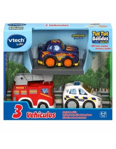 Vehicle Playset Vtech 8 x 9 x 5,5 cm 3 Pieces