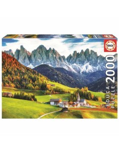 Puzzle Educa Autumn in the Dolomites 2000 Pieces