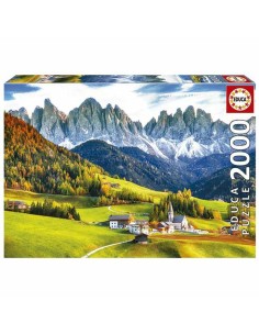 Puzzle Educa Autumn in the Dolomites 2000 Pieces 2