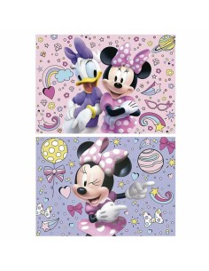 2-Puzzle Set Educa Minnie Mouse 48 Pieces 2