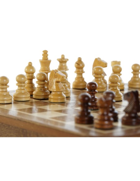 Chess Home ESPRIT Maple Acacia
