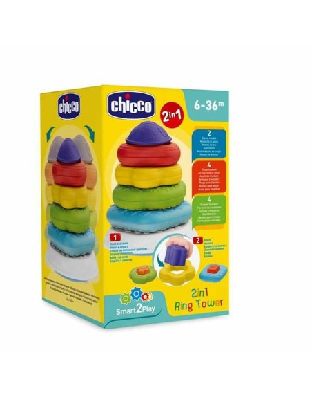 Stacking Blocks Chicco Pyramid Rings
