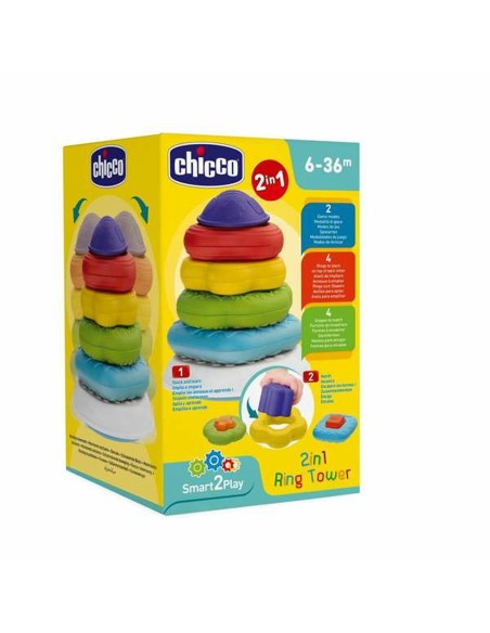 Stacking Blocks Chicco Pyramid Rings