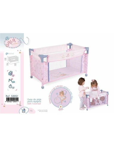Cradle for dolls Decuevas Gals 30 x 29 x 50 cm