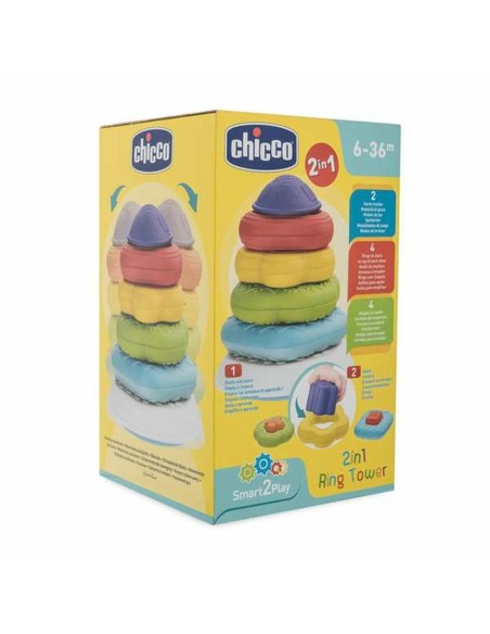 Stacking Blocks Chicco Pyramid Rings