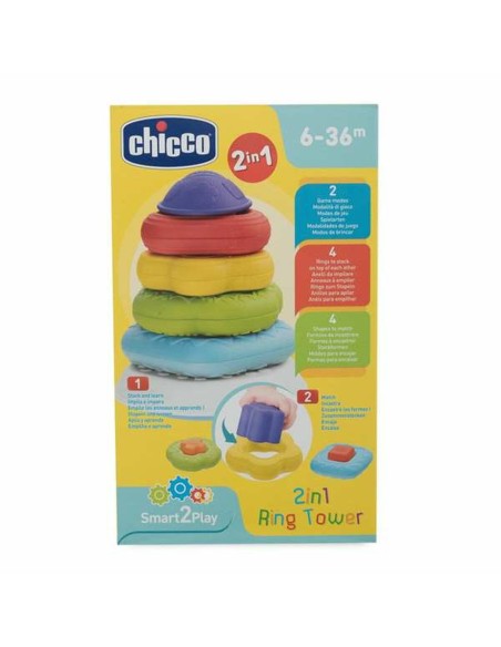 Stacking Blocks Chicco Pyramid Rings