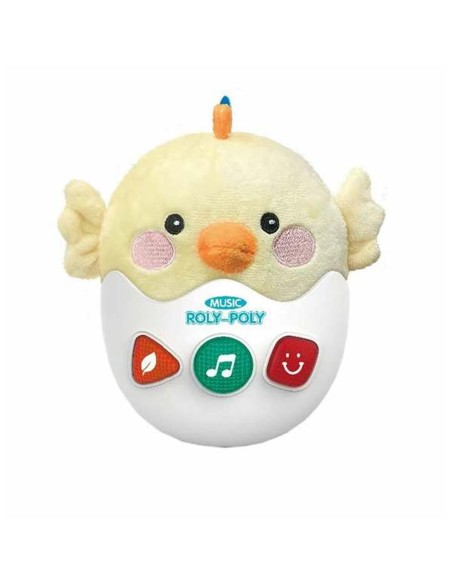 Musical Plush Toy 22 cm Chick