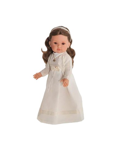 Brunette Communion Doll Antonio Juan Bella 45 cm