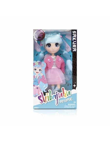 Doll Shibajiku Anime Sakura