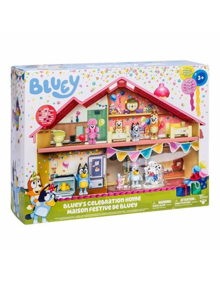 Doll's House Famosa Bluey Celebration Home