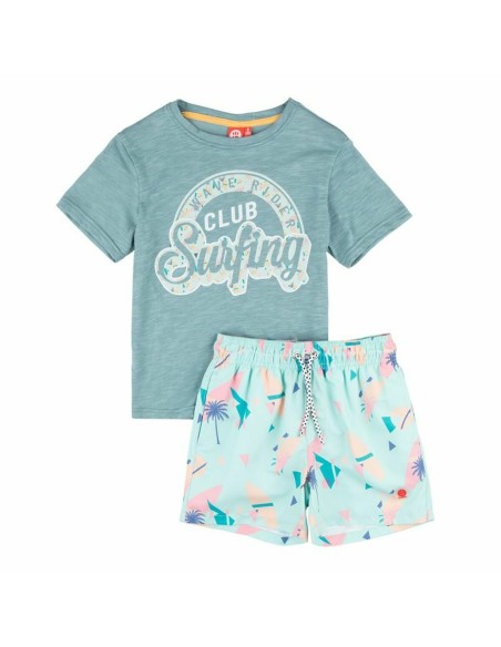 Children's Sports Outfit Go & Win Waipo  Blue Aquamarine