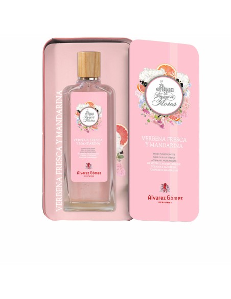 Unisex Perfume Alvarez Gomez AGUA DE COLONIA Agua Fresca de Flores Verbena Fresca y Mandarina EF 150 ml