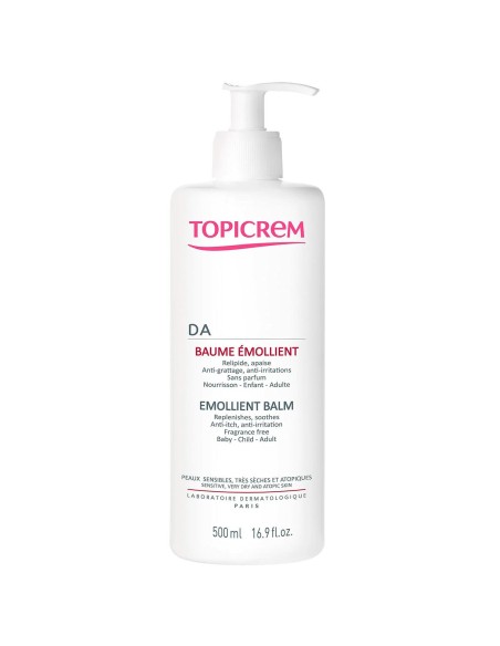 Soothing Balsam for Itching and Irritated Skin Topicrem   500 ml