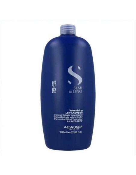 Shampoo and Conditioner Semi Di Lino Volumizing Low Alfaparf Milano Semi Di Lino 1 L