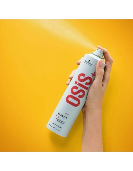 Hair Spray Schwarzkopf OSIS+ elastic Media 300 ml