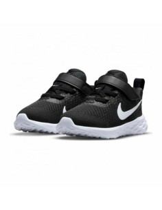 Sports Shoes for Kids Nike DD1094 003 Revolution 6 Black 2