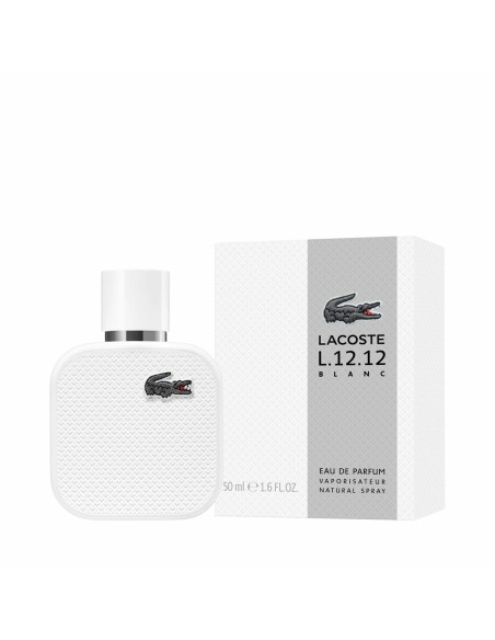 Men's Perfume Lacoste L.12.12 Blanc EDP 50 ml