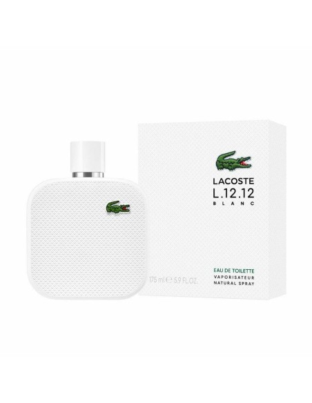 Men's Perfume Lacoste L.12.12 Blanc EDT 175 ml