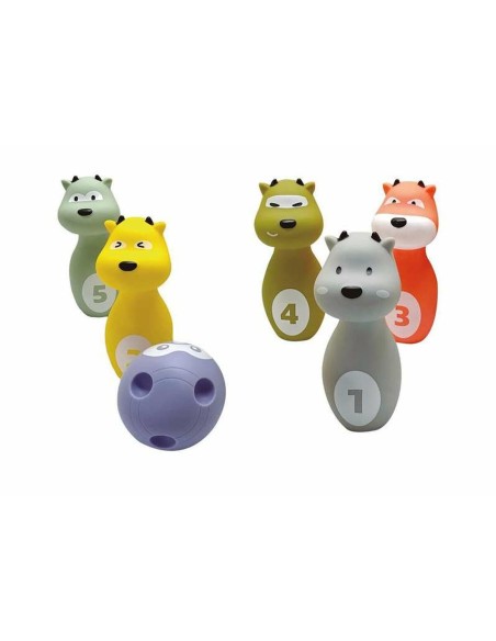 Bowling Game 16 cm animals
