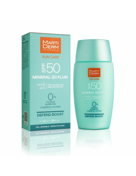 Sun Cream Martiderm SUN CARE Spf 50 50 ml