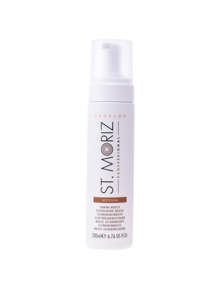 Self-tanning Mousse Medium St. Moriz (200 ml) (200 ml)