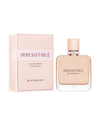 Women's Perfume Givenchy IRRESISTIBLE NUDE VELVET EDP 50 ml