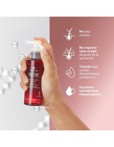 Anti-Hair Loss Lotion Iraltone IRALTONE CHAMPÚS Y LOCIONES 100 ml