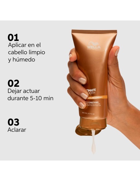 Conditioner Wella ULTIMATE SMOOTH 200 ml
