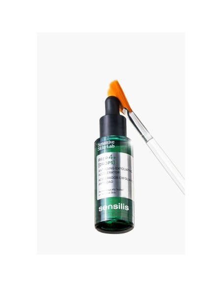 Facial Exfoliator Sensilis PREP4+ 30 ml