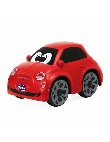 Remote-Controlled Car Chicco Fiat 500 Red 14 x 13,5 x 21 cm