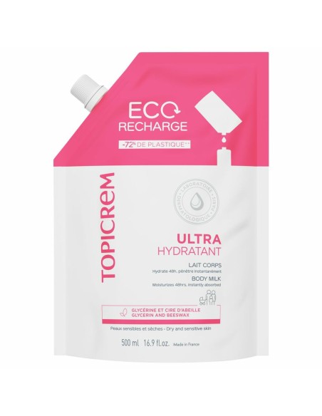 Moisturing Body Milk Topicrem UH 500 ml